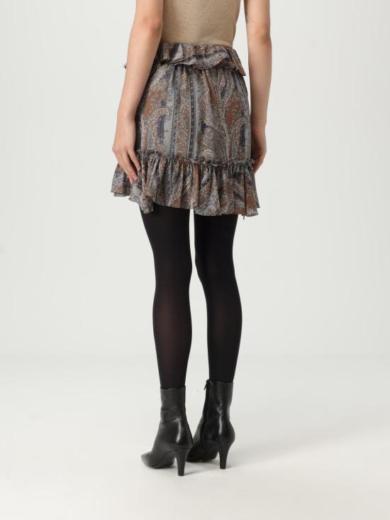 25FW 생로랑 스커트 823750Y3K58 8490 Multicolor - SAINT LAURENT