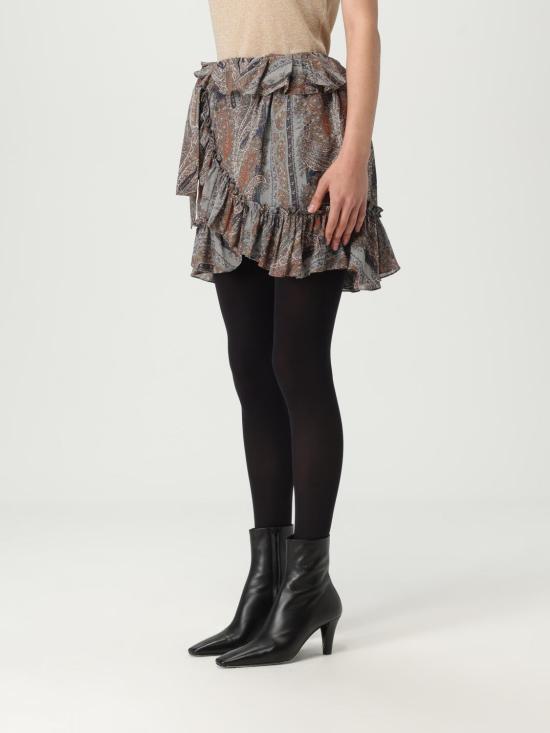 25FW 생로랑 스커트 823750Y3K58 8490 Multicolor - SAINT LAURENT