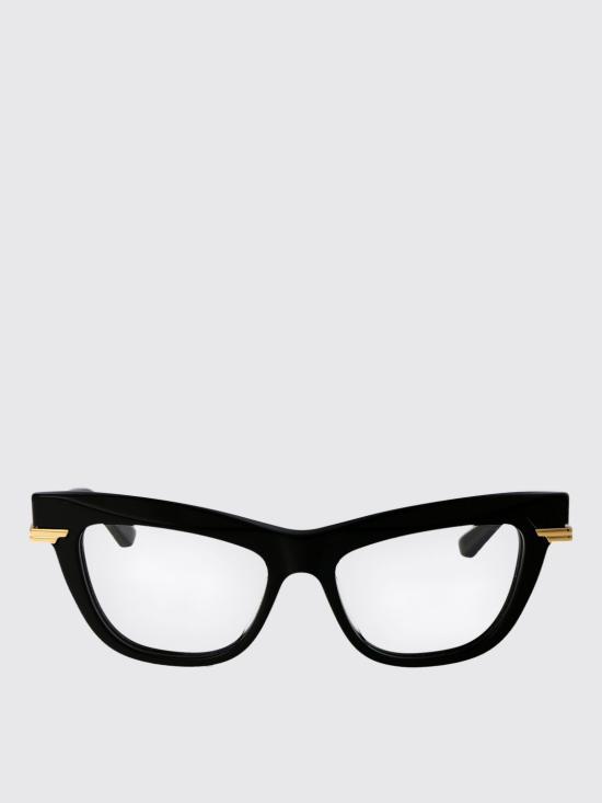 25FW 보테가베네타 안경 BV1266O 001 Black - BOTTEGA VENETA