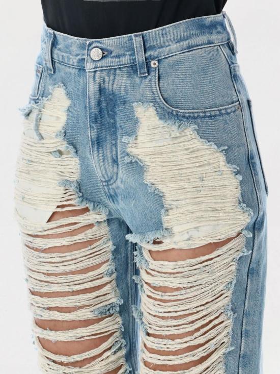 25FW MM6 메종마르지엘라 데님 팬츠 S62LB0199M30018 962 Denim - MM6 MAISON MARGIELA