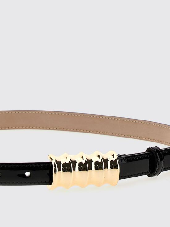 25FW 케이트 레귤러 벨트 9994764 200 Black - KHAITE