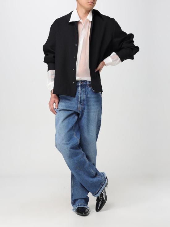 25SS 세퍼 데님 팬츠 FRAYEDCUT DARKRIVERBLUE Denim - SEFR