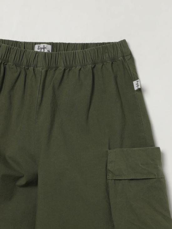 25SS [키즈] 일 구포 트레이닝/조거 팬츠 P25PL445C6035 588 Green - IL GUFO