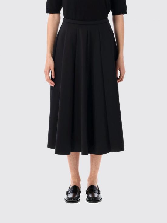 25SS 파비아나 필리피 스커트 GND265F413D432 825 Black