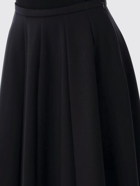 25SS 파비아나 필리피 스커트 GND265F413D432 825 Black - FABIANA FILIPPI