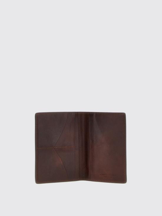 25SS 브루넬로 쿠치넬리 남성지갑 MWCIU336 C8457 Burgundy - BRUNELLO CUCINELLI