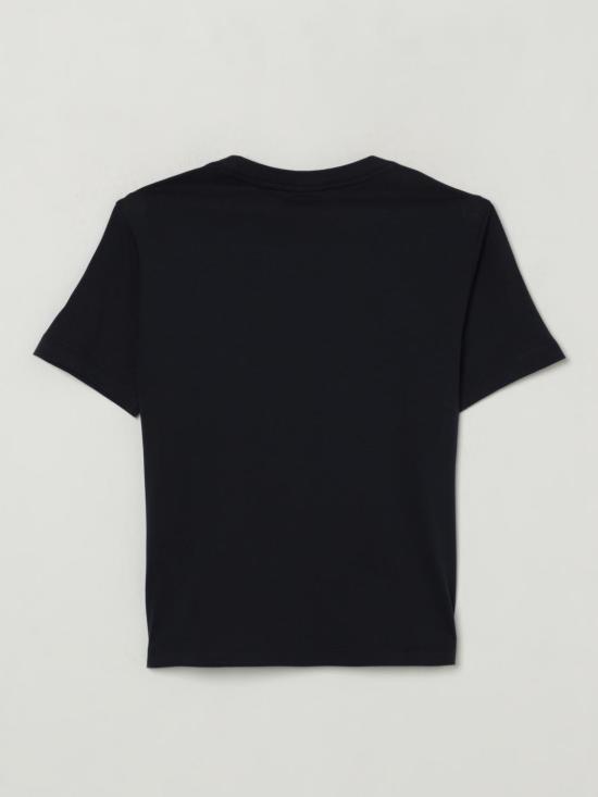 25FW [키즈] 엠포리오 아르마니 티셔츠 7B000020AF10378 UB102 Blue - EMPORIO ARMANI