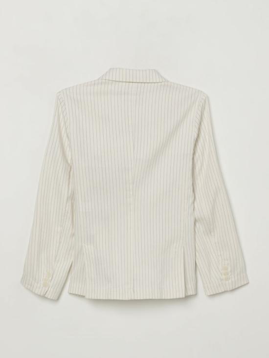 25FW [키즈] 일 구포 캐주얼 자켓 P25GB107C1086 100 Yellow Cream - IL GUFO