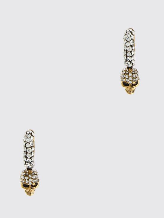 25FW 알렉산더 맥퀸 보석 823561J161C 4148 Gold