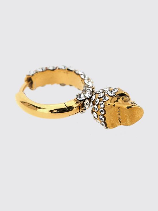 25FW 알렉산더 맥퀸 보석 823561J161C 4148 Gold - ALEXANDER MCQUEEN