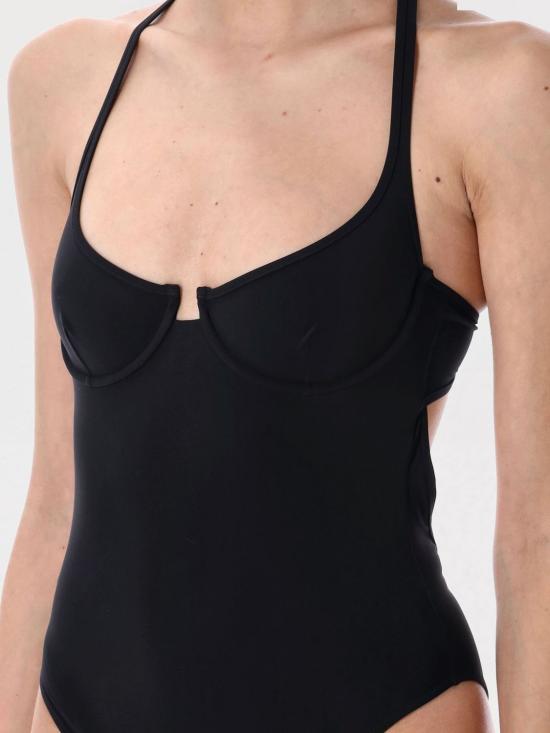 25SS 리도 원피스 수영복 OTTANTATRE Black - LIDO