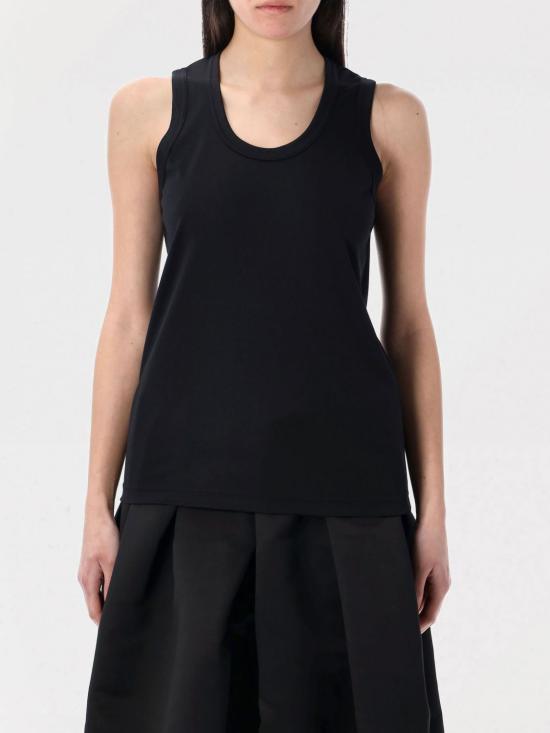 25SS 꼼데가르송 민소매 티셔츠 GOT003051 1 Black