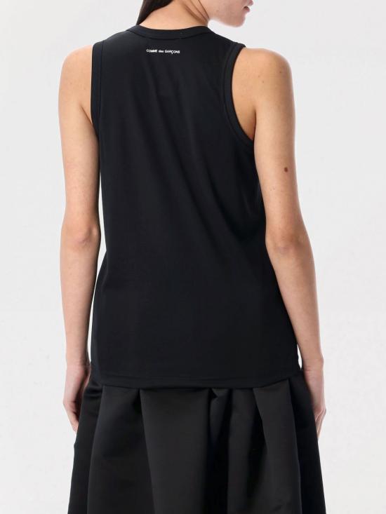 25SS 꼼데가르송 민소매 티셔츠 GOT003051 1 Black - COMME DES GARCONS