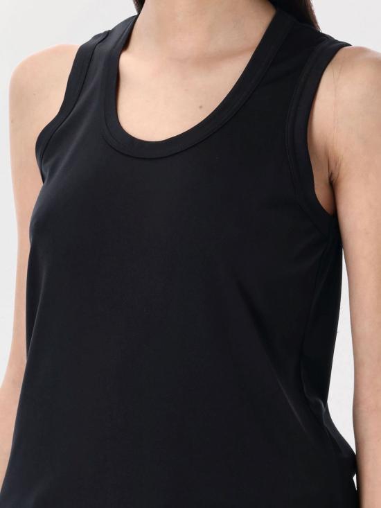 25SS 꼼데가르송 민소매 티셔츠 GOT003051 1 Black - COMME DES GARCONS