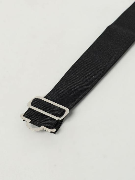 25FW [키즈] 엠포리오 아르마니 보우 타이 EB000458AF15468 UC001 Black - EMPORIO ARMANI