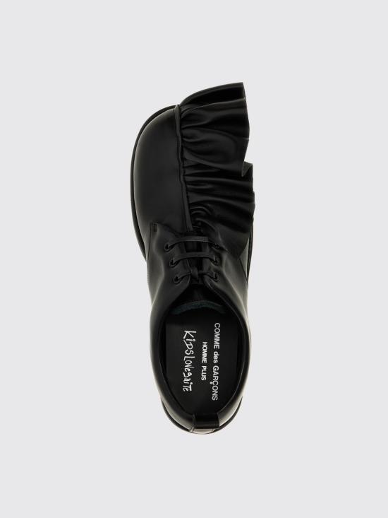 25SS 꼼데가르송 로퍼 POK101 1 Black - COMME DES GARCONS