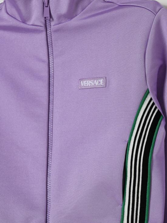 25FW [키즈] 베르사체 풀오버 10181981A13060 6L340 Violet - VERSACE
