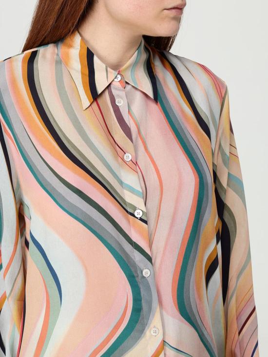 25SS PS 바이 폴스미스 블라우스 W2R335BP31190 92 Multicolor - PS BY PAUL SMITH