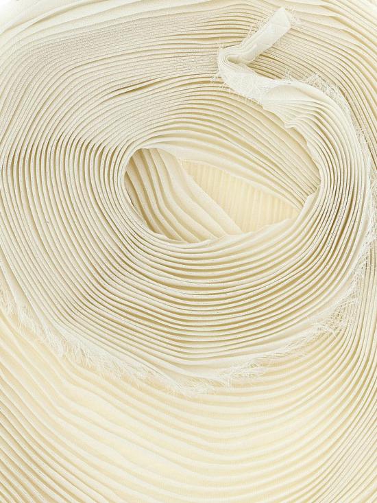 25FW 이세이 미야케 머플러/스카프 IM56AD101 06 White - ISSEY MIYAKE