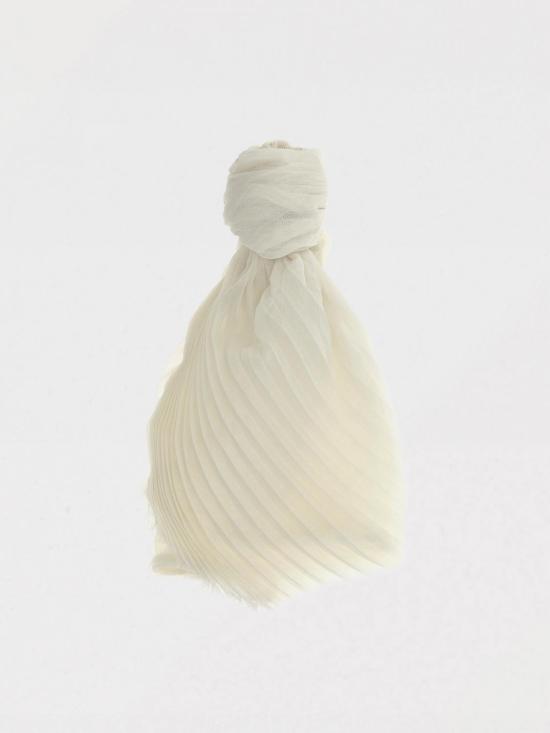 25FW 이세이 미야케 머플러/스카프 IM56AD101 06 White