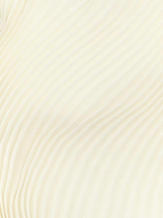 25FW 이세이 미야케 머플러/스카프 IM56AD101 06 White - ISSEY MIYAKE