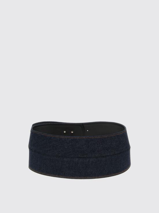 25FW 스포트막스 레귤러 벨트 2512501043600 001 Blue - SPORTMAX