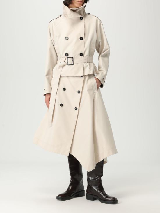 25SS 칼라거펠트 미디 스커트 A2W12007 252 Grey - KARL LAGERFELD