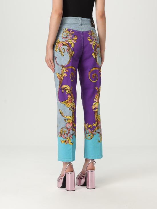 25SS 베르사체 데님 팬츠 78HAB5P5ES140L54 322 Multicolor - VERSACE