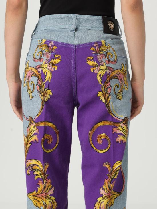 25SS 베르사체 데님 팬츠 78HAB5P5ES140L54 322 Multicolor - VERSACE