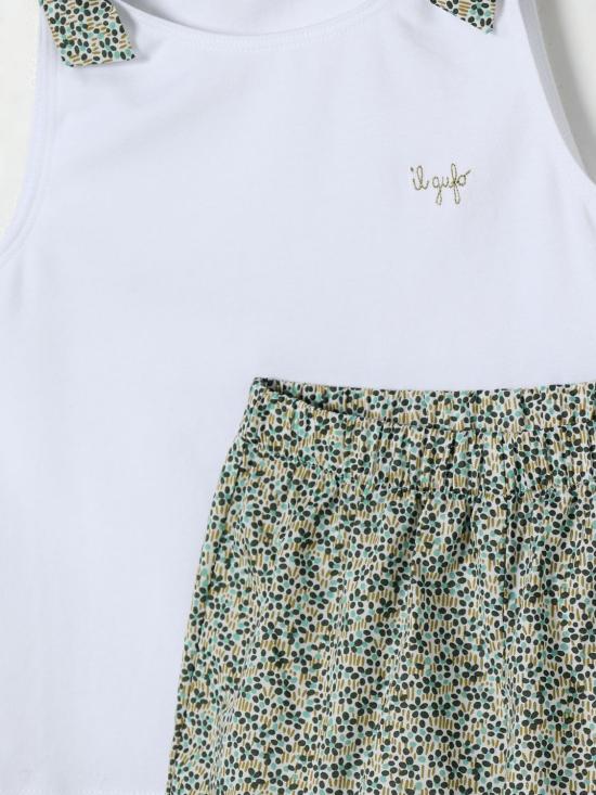 25SS [키즈] 일 구포 캐주얼 세트 P25DP528MF032 0157 Forest Green - IL GUFO