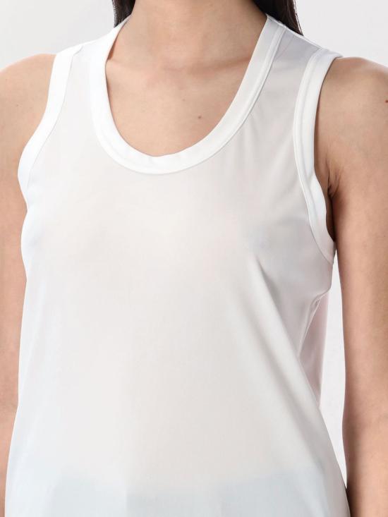 25SS 꼼데가르송 민소매 티셔츠 GOT003051 2 White - COMME DES GARCONS