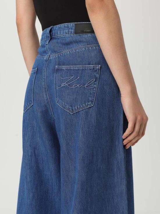 25SS 칼라거펠트 데님 팬츠 A2W10114 1JR Denim - KARL LAGERFELD