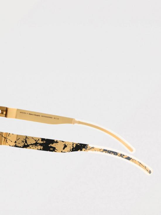25FW 마이키타 선글라스 MMTRANSFER004 267 Gold - MYKITA