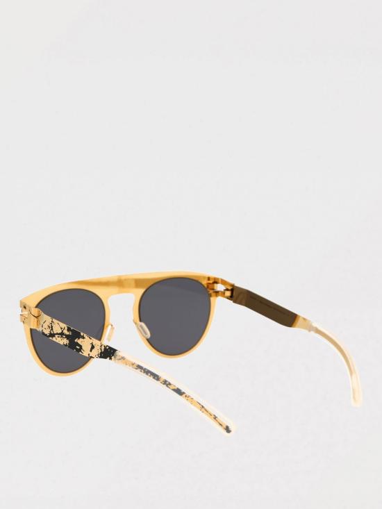 25FW 마이키타 선글라스 MMTRANSFER004 267 Gold - MYKITA