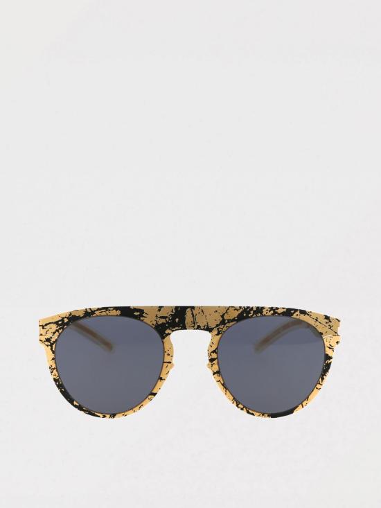 25FW 마이키타 선글라스 MMTRANSFER004 267 Gold - MYKITA