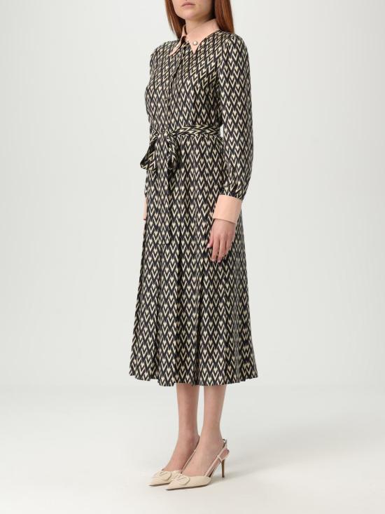 25FW 발렌티노 가라바니 롱 원피스 6B3VAEY590R R6E Multicolor - VALENTINO GARAVANI