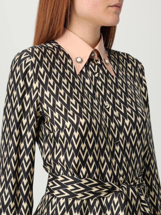 25FW 발렌티노 가라바니 롱 원피스 6B3VAEY590R R6E Multicolor - VALENTINO GARAVANI