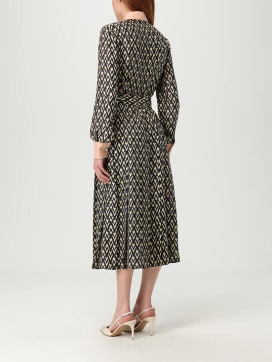 25FW 발렌티노 가라바니 롱 원피스 6B3VAEY590R R6E Multicolor - VALENTINO GARAVANI