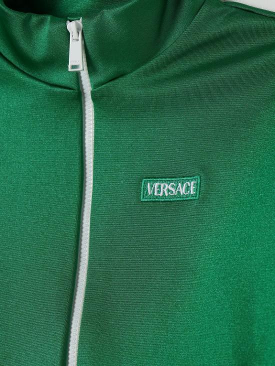 25FW [키즈] 베르사체 풀오버 10182821A13060 6G620 Green - VERSACE