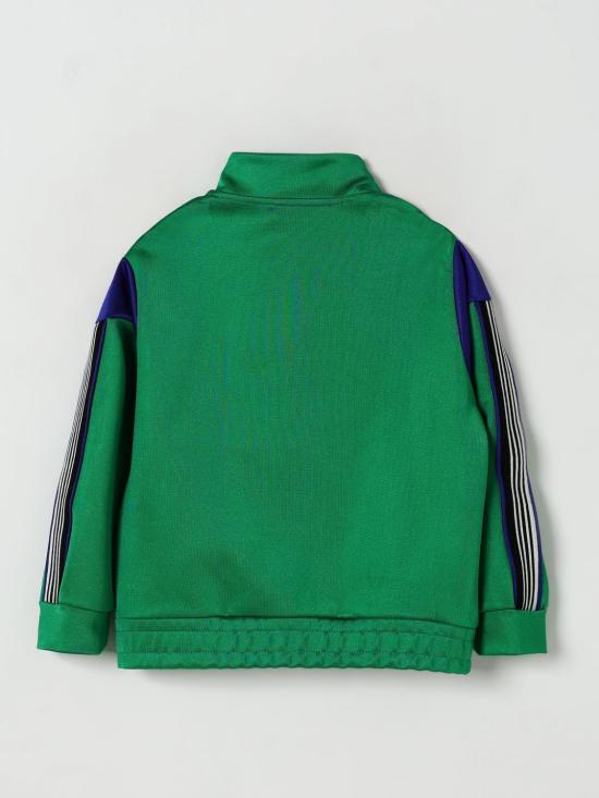 25FW [키즈] 베르사체 풀오버 10182821A13060 6G620 Green - VERSACE