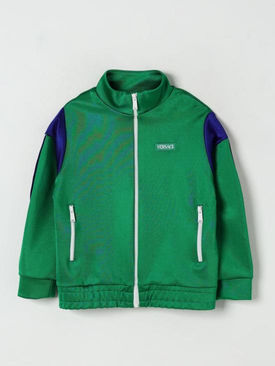 25FW [키즈] 베르사체 풀오버 10182821A13060 6G620 Green