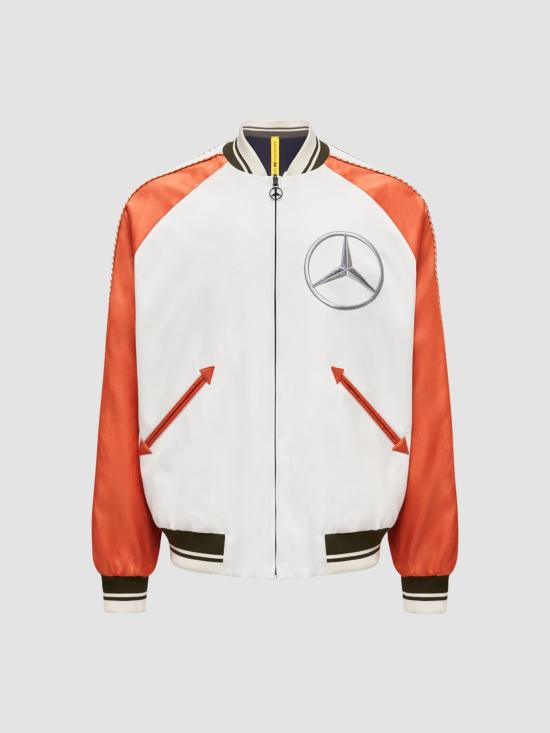 25FW 몽클레어 봄버 자켓 K14011A00011M5918 P37 Multicolor