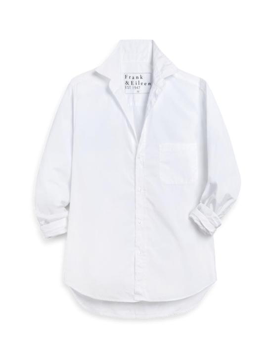  프랭크 앤 에일린 반팔 티셔츠 프랭크 & 아일린 웨이버리 셔츠 화이트 - FRANK & EILEEN