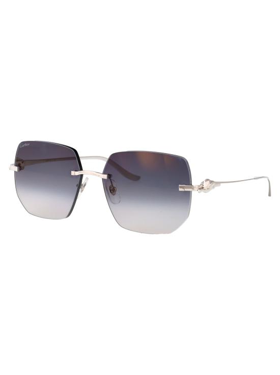 26SS 까르띠에 선글라스 CT0549S 003 silver - CARTIER