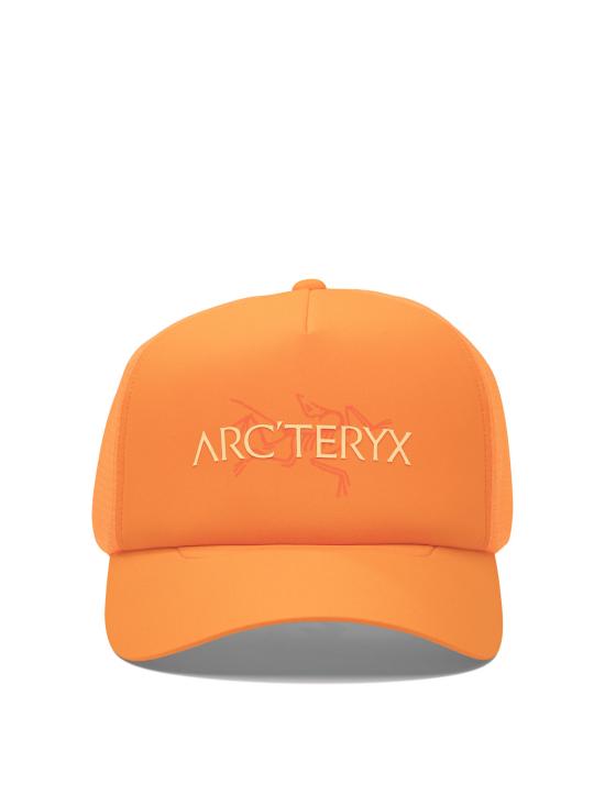25FW 아크테릭스 버드 워드 트러커 햇 X000009488BIRD WORD TRUCKER HATVERVE LUMINA Orange