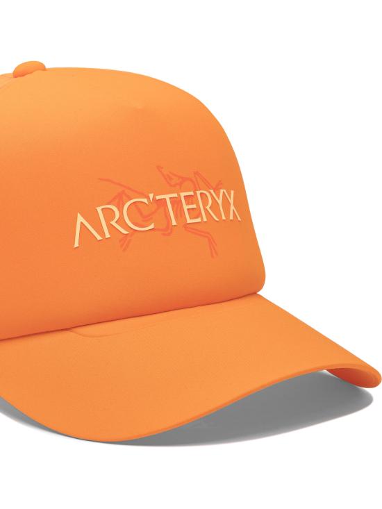 25FW 아크테릭스 버드 워드 트러커 햇 X000009488BIRD WORD TRUCKER HATVERVE LUMINA Orange - ARC`TERYX