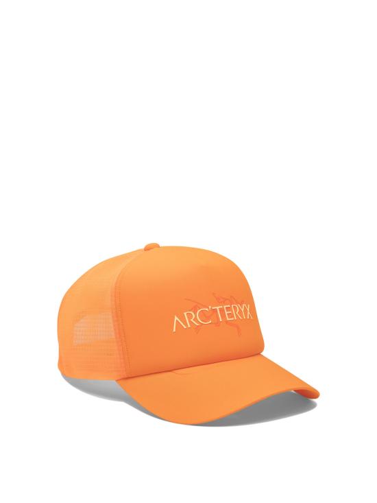 25FW 아크테릭스 버드 워드 트러커 햇 X000009488BIRD WORD TRUCKER HATVERVE LUMINA Orange - ARC`TERYX