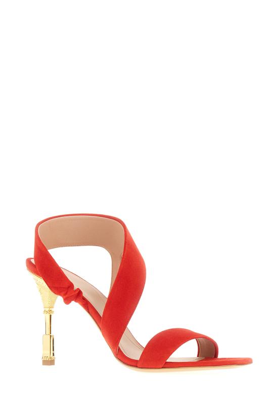  발망 힐/펌프스 CN1UH958LCMK 3KB ROUGEVIF - BALMAIN