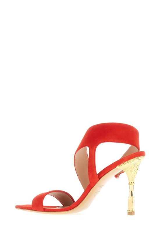  발망 힐/펌프스 CN1UH958LCMK 3KB ROUGEVIF - BALMAIN