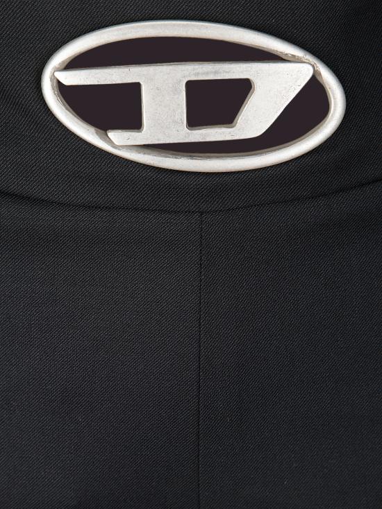 24FW 디젤 스트레이트 팬츠 A143900PHAL 9XX BLACK - DIESEL